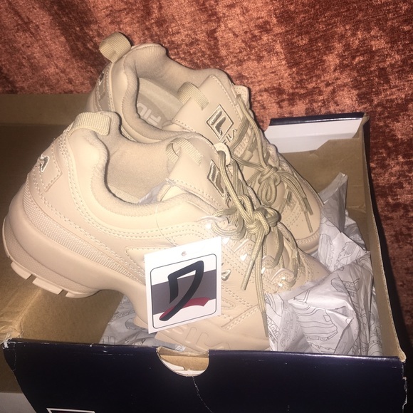 FILA Disruptor 2 Autumn Boho Peasant hipster Hippie Grunge Art Deco Farm Sneaker - Picture 5 of 6